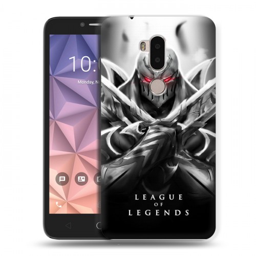 Дизайнерский силиконовый чехол для Alcatel A7 XL League of Legends