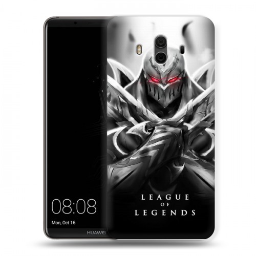 Дизайнерский пластиковый чехол для Huawei Mate 10 League of Legends