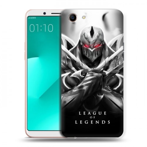 Дизайнерский пластиковый чехол для OPPO A83 League of Legends