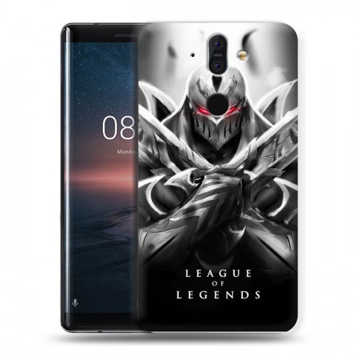 Дизайнерский пластиковый чехол для Nokia 8 Sirocco League of Legends