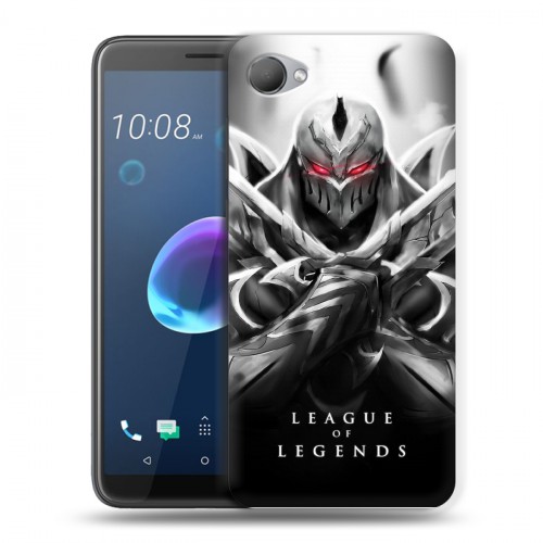 Дизайнерский пластиковый чехол для HTC Desire 12 League of Legends