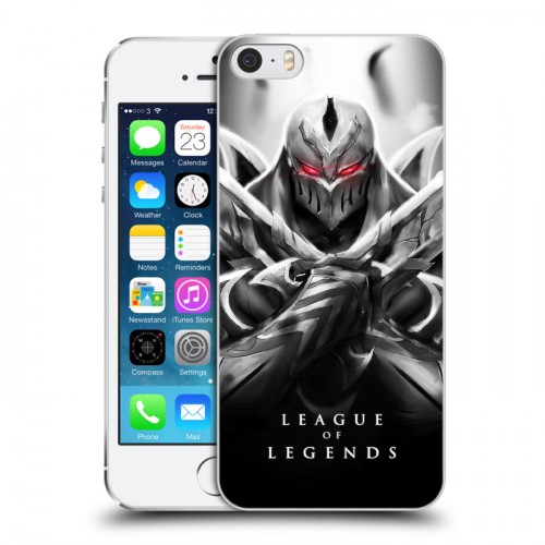 Дизайнерский пластиковый чехол для Iphone 5s League of Legends