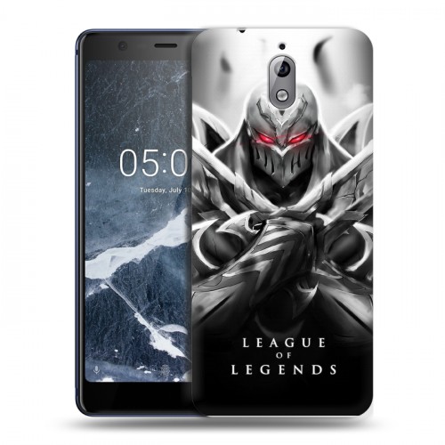 Дизайнерский силиконовый чехол для Nokia 3.1 League of Legends