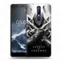 Дизайнерский пластиковый чехол для Nokia 5.1 League of Legends