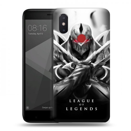 Дизайнерский пластиковый чехол для Xiaomi Mi8 SE League of Legends