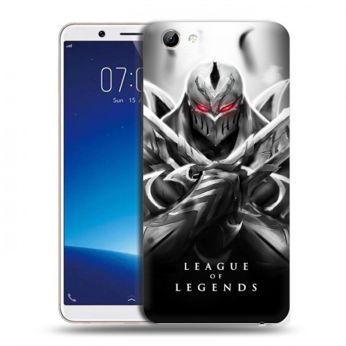 Дизайнерский пластиковый чехол для Vivo Y71 League of Legends