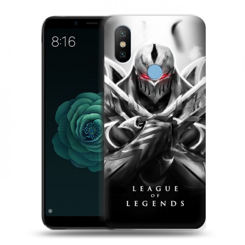 Дизайнерский силиконовый чехол для Xiaomi Mi A2 League of Legends