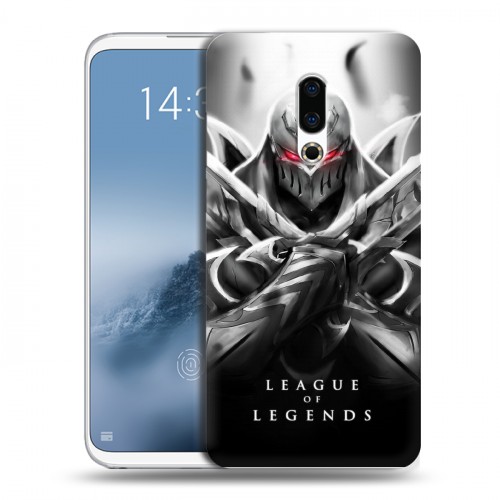 Дизайнерский силиконовый чехол для Meizu 16th Plus League of Legends