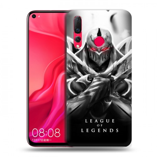 Дизайнерский пластиковый чехол для Huawei Nova 4 League of Legends