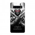 Дизайнерский силиконовый чехол для Samsung Galaxy S10 League of Legends