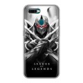 Дизайнерский силиконовый чехол для OPPO AX7 League of Legends