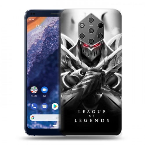 Дизайнерский силиконовый чехол для Nokia 9 PureView League of Legends