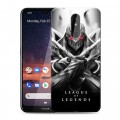 Дизайнерский силиконовый чехол для Nokia 3.2 League of Legends