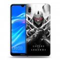 Дизайнерский пластиковый чехол для Huawei Y6 (2019) League of Legends