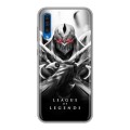 Дизайнерский силиконовый чехол для Samsung Galaxy A50 League of Legends