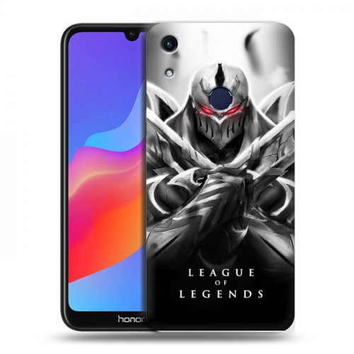 Дизайнерский пластиковый чехол для Huawei Honor 8A League of Legends