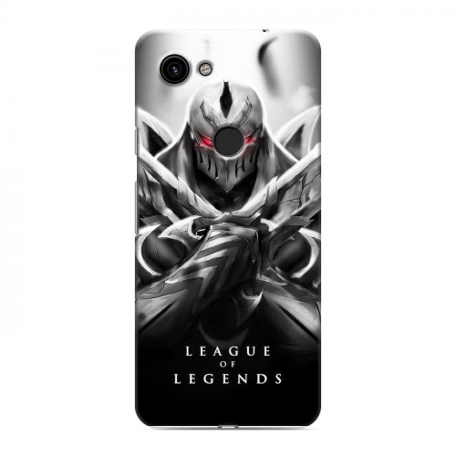 Дизайнерский пластиковый чехол для Google Pixel 3a League of Legends