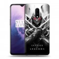 Дизайнерский пластиковый чехол для OnePlus 7 League of Legends