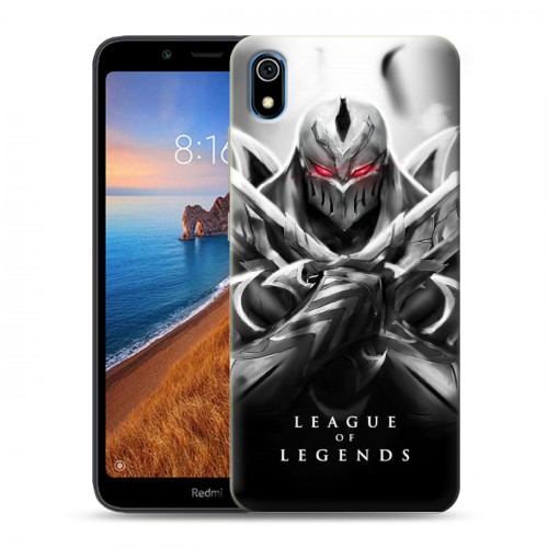 Дизайнерский силиконовый чехол для Xiaomi RedMi 7A League of Legends