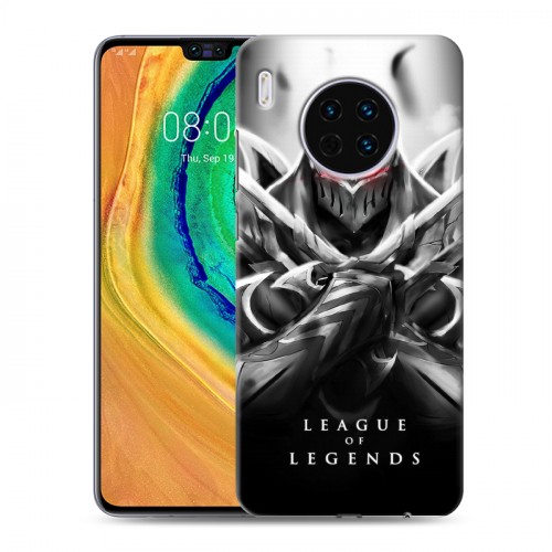 Дизайнерский пластиковый чехол для Huawei Mate 30 League of Legends