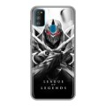 Дизайнерский силиконовый чехол для Samsung Galaxy M30s League of Legends