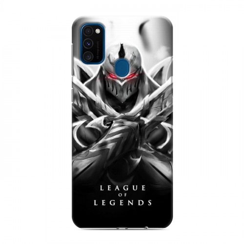 Дизайнерский силиконовый чехол для Samsung Galaxy M30s League of Legends