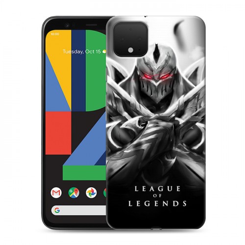 Дизайнерский силиконовый чехол для Google Pixel 4 XL League of Legends