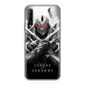 Дизайнерский пластиковый чехол для Huawei Y9s League of Legends