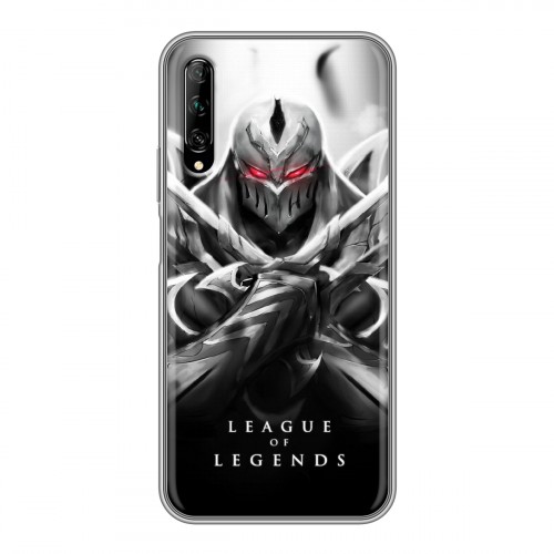 Дизайнерский пластиковый чехол для Huawei Y9s League of Legends