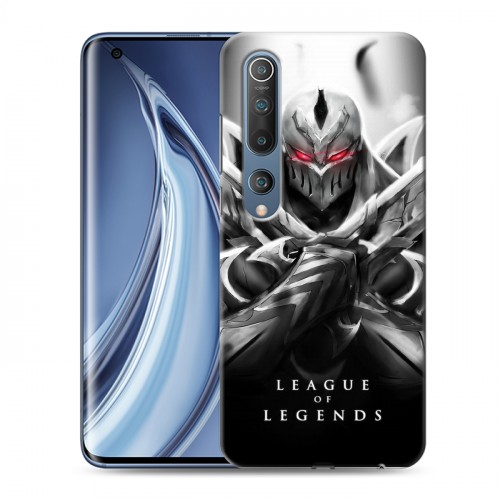 Дизайнерский пластиковый чехол для Xiaomi Mi 10 League of Legends