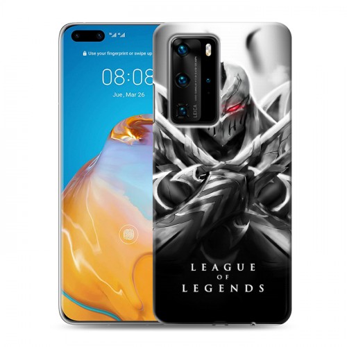 Дизайнерский пластиковый чехол для Huawei P40 Pro League of Legends