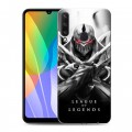 Дизайнерский пластиковый чехол для Huawei Y6p League of Legends