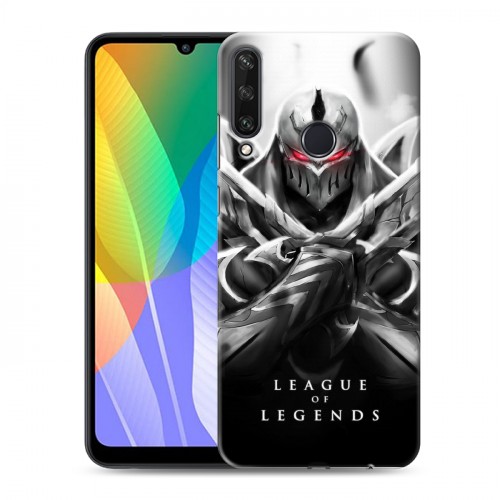 Дизайнерский пластиковый чехол для Huawei Y6p League of Legends