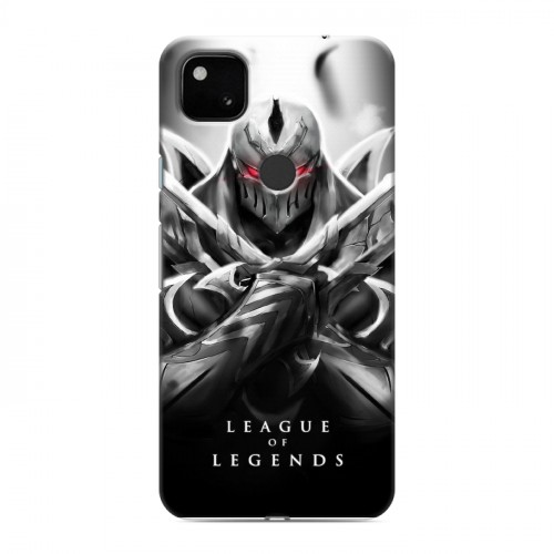 Дизайнерский пластиковый чехол для Google Pixel 4a League of Legends