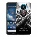 Дизайнерский силиконовый чехол для Nokia 8.3 League of Legends