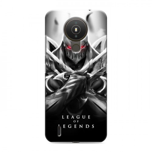 Дизайнерский силиконовый чехол для Nokia 1.4 League of Legends