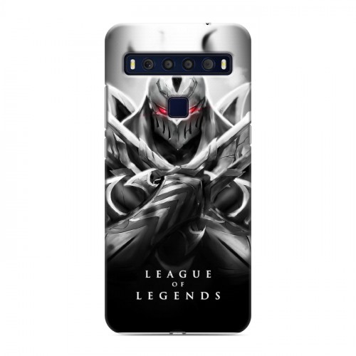 Дизайнерский пластиковый чехол для TCL 10L League of Legends