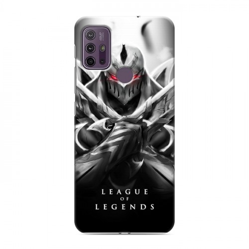 Дизайнерский силиконовый чехол для Lenovo K13 Note League of Legends