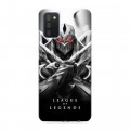 Дизайнерский силиконовый с усиленными углами чехол для Samsung Galaxy A03s League of Legends