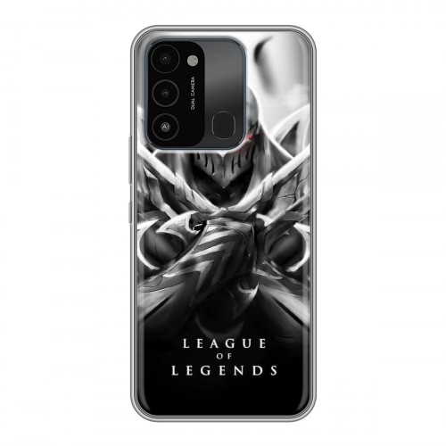 Дизайнерский пластиковый чехол для Tecno Spark Go 2022 League of Legends