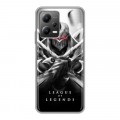 Дизайнерский силиконовый чехол для Xiaomi Poco X5 League of Legends