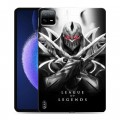 Дизайнерский силиконовый чехол для Xiaomi Pad 6 League of Legends