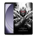 Дизайнерский силиконовый чехол для Samsung Galaxy Tab A9 League of Legends