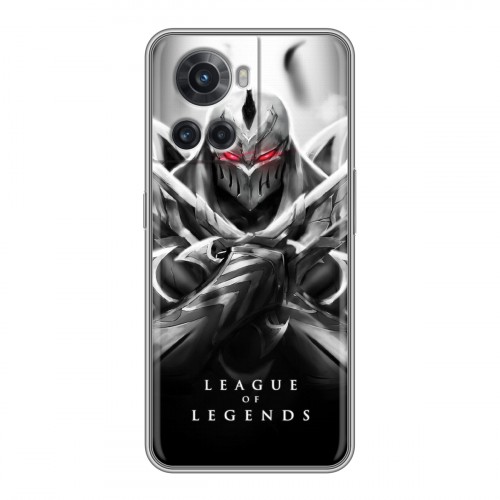 Дизайнерский силиконовый чехол для OnePlus Ace League of Legends