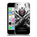 Дизайнерский пластиковый чехол для Iphone 5c League of Legends