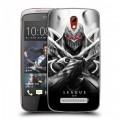 Дизайнерский пластиковый чехол для HTC Desire 500 League of Legends