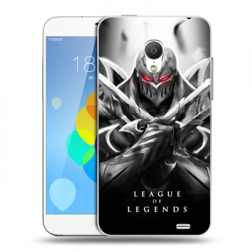 Дизайнерский силиконовый чехол для  Meizu MX3 League of Legends