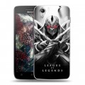 Дизайнерский пластиковый чехол для Lenovo Vibe X League of Legends