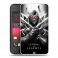 Дизайнерский пластиковый чехол для HTC Desire 200 League of Legends