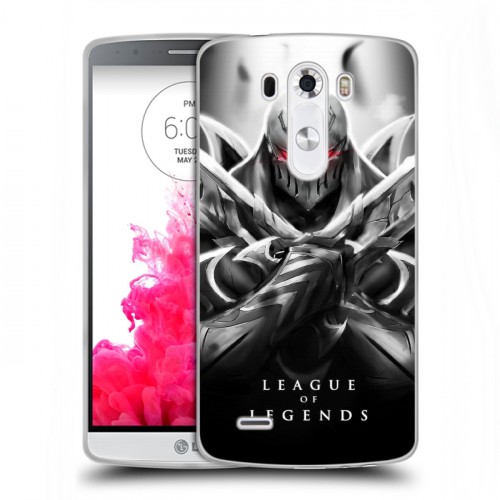 Дизайнерский пластиковый чехол для LG G3 (Dual-LTE) League of Legends